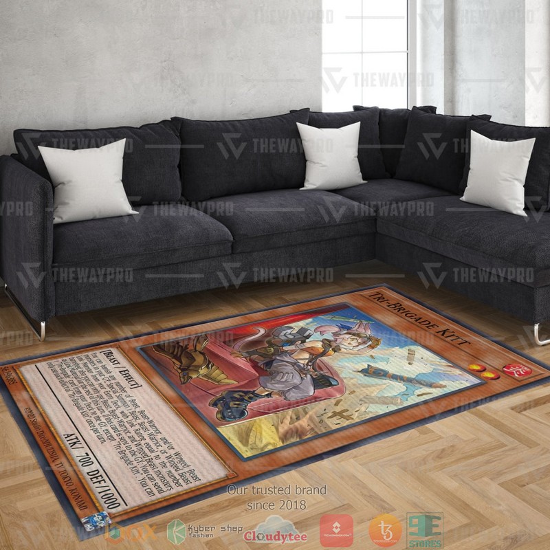 Tri-Brigade Kitt Carpet Rug Tri-Brigade Kitt Carpet Rug