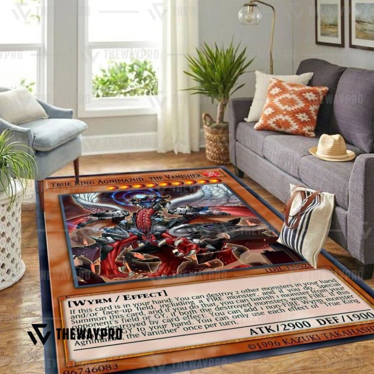 The Vanisher Custom Rug The Vanisher Custom Rug