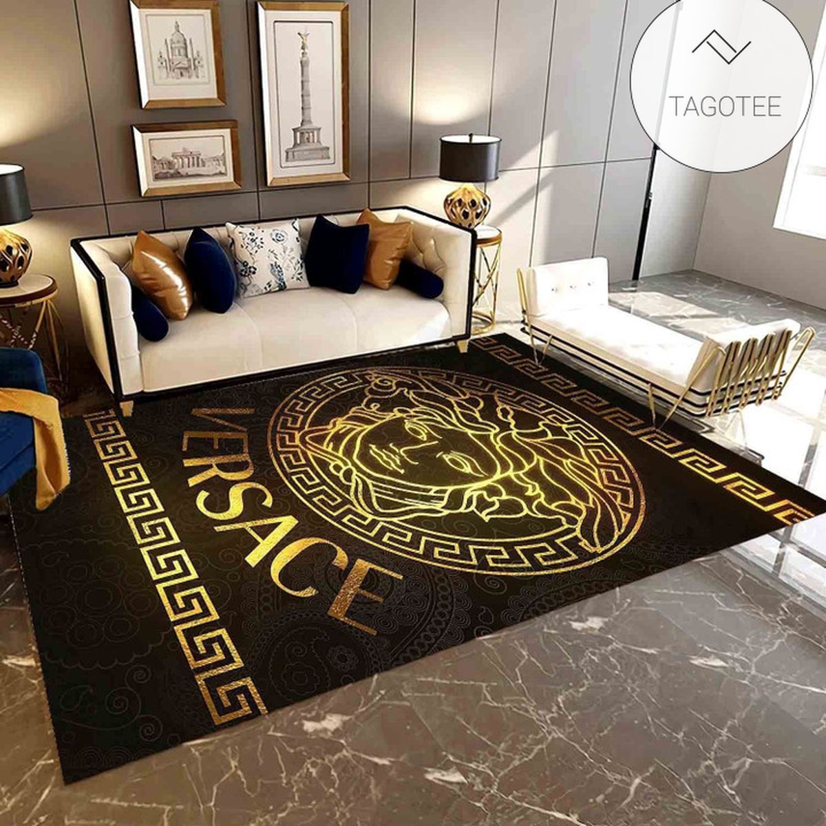 Versace Area Rug Hypebeast Living Room Bedroom Carpet Versace Area Rug Hypebeast Living Room Bedroom Carpet