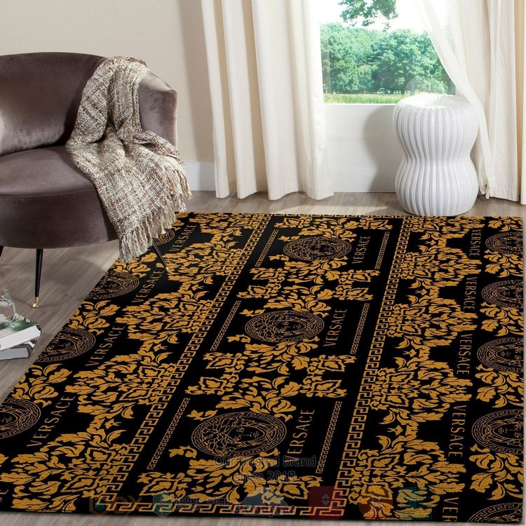 Versace Pattern Inspired Rug Versace Pattern Inspired Rug