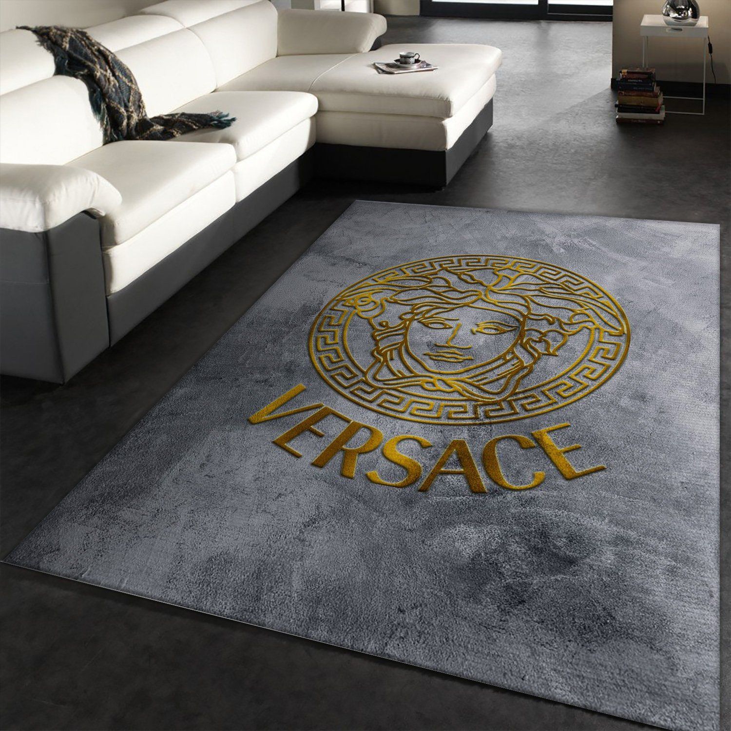 Versace Rectangle Rug Fashion Brand Rug Christmas Gift Us Decor Versace Rectangle Rug Fashion Brand Rug Christmas Gift Us Decor