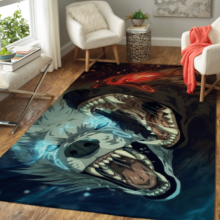Water-And-Fire-Wolf-–-Viking-Area-Rug-1