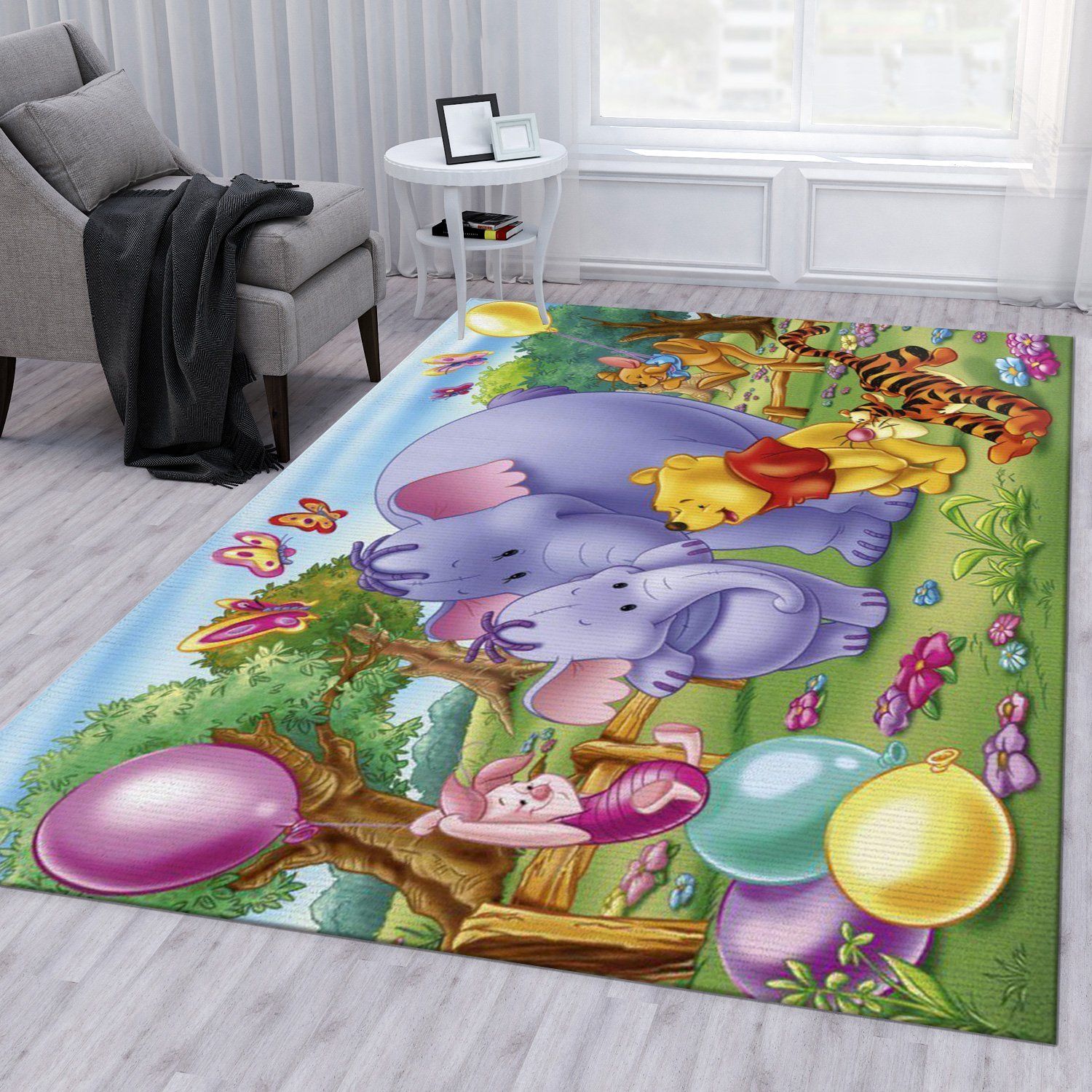 Winnie The Pooh Ver12 Disney Area Rug Living Room Rug Home Us Decor Winnie The Pooh Ver12 Disney Area Rug Living Room Rug Home Us Decor