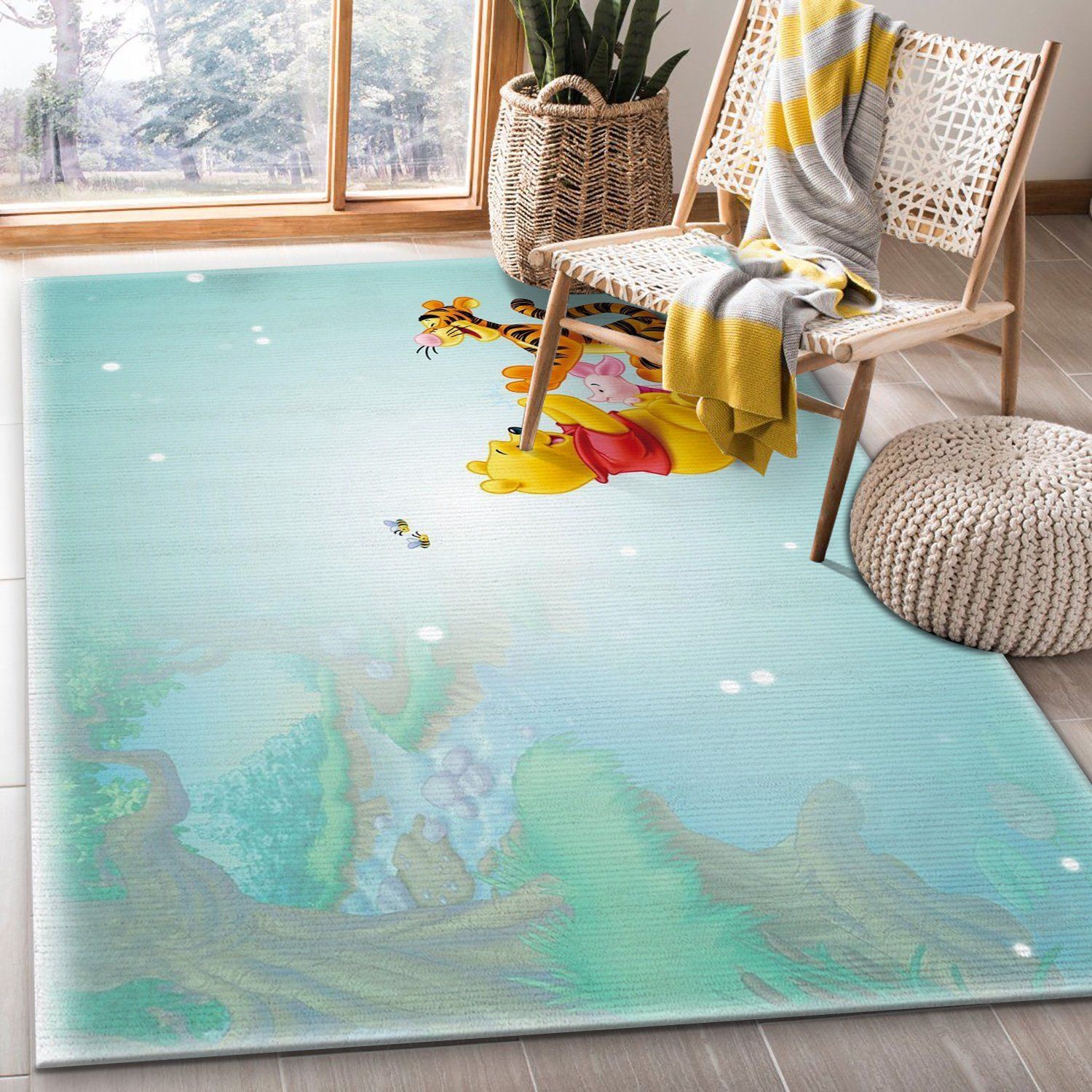 Winnie The Pooh Ver13 Area Rug Living Room Rug Floor Decor Home Decor Winnie The Pooh Ver13 Area Rug Living Room Rug Floor Decor Home Decor