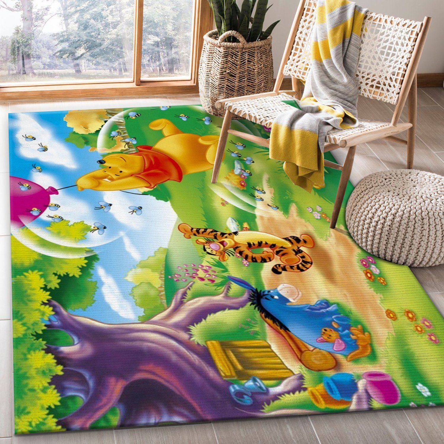 Winnie The Pooh Ver14 Rug Living Room Rug Christmas Gift Us Decor Winnie The Pooh Ver14 Rug Living Room Rug Christmas Gift Us Decor