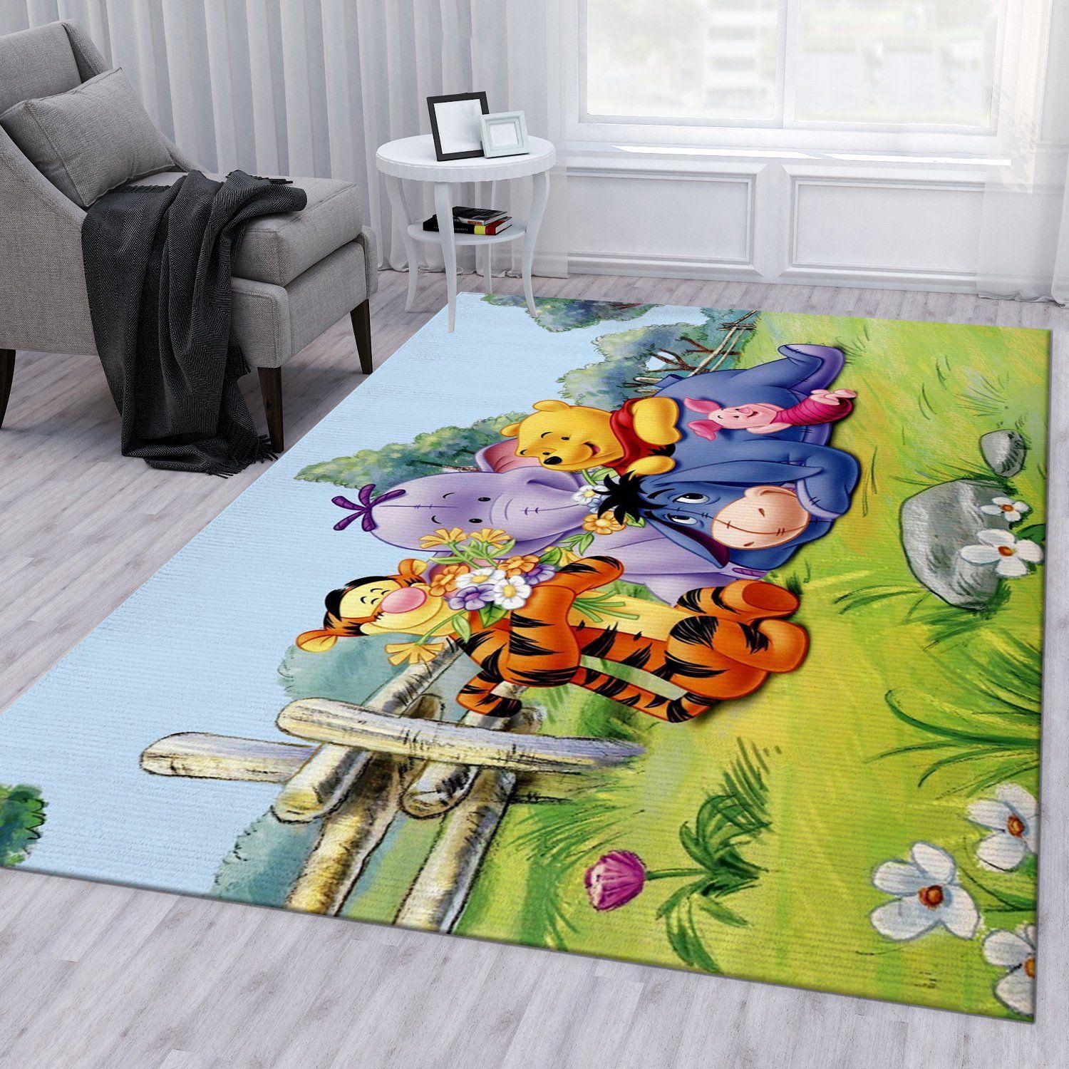 Winnie The Pooh Ver17 Disney Area Rug Living Room Rug Home Us Decor Winnie The Pooh Ver17 Disney Area Rug Living Room Rug Home Us Decor
