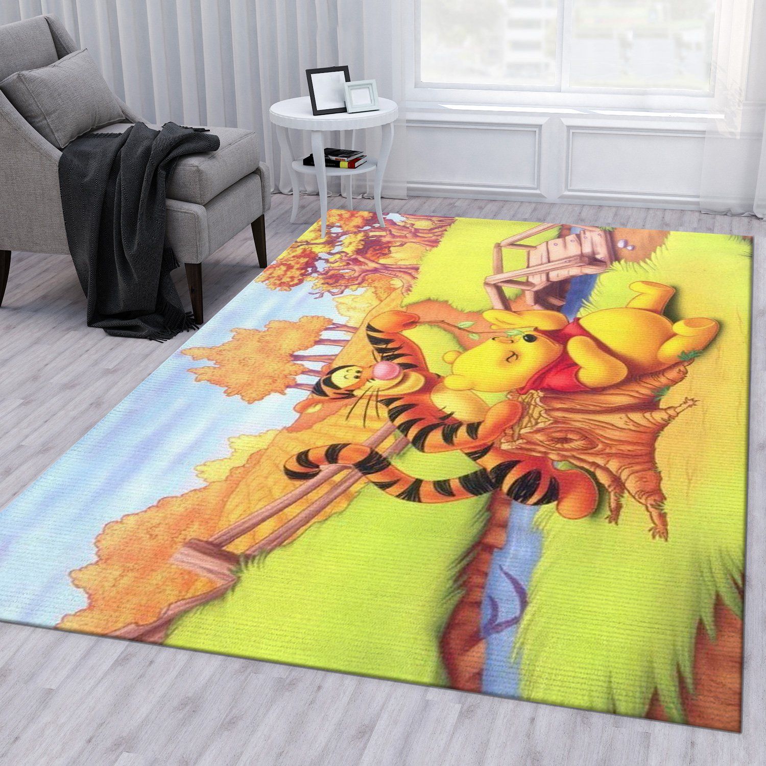 Winnie The Pooh Ver22 Rug Living Room Rug Floor Decor Home Decor Winnie The Pooh Ver22 Rug Living Room Rug Floor Decor Home Decor