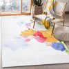 Winnie The Pooh Ver5 Disney Area Rug Bedroom Rug Us Gift Decor