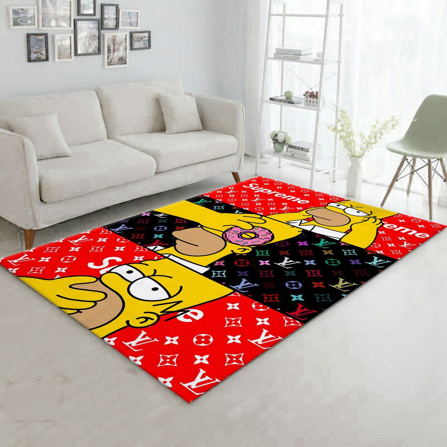 Wisdom Monkeys Supreme Area Rug Living Room Rug Christmas Gift Us Decor Wisdom Monkeys Supreme Area Rug Living Room Rug Christmas Gift Us Decor