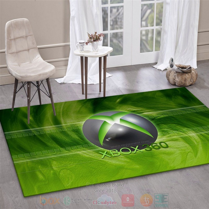 Xbox 360 Green Area Rugs Xbox 360 Green Area Rugs