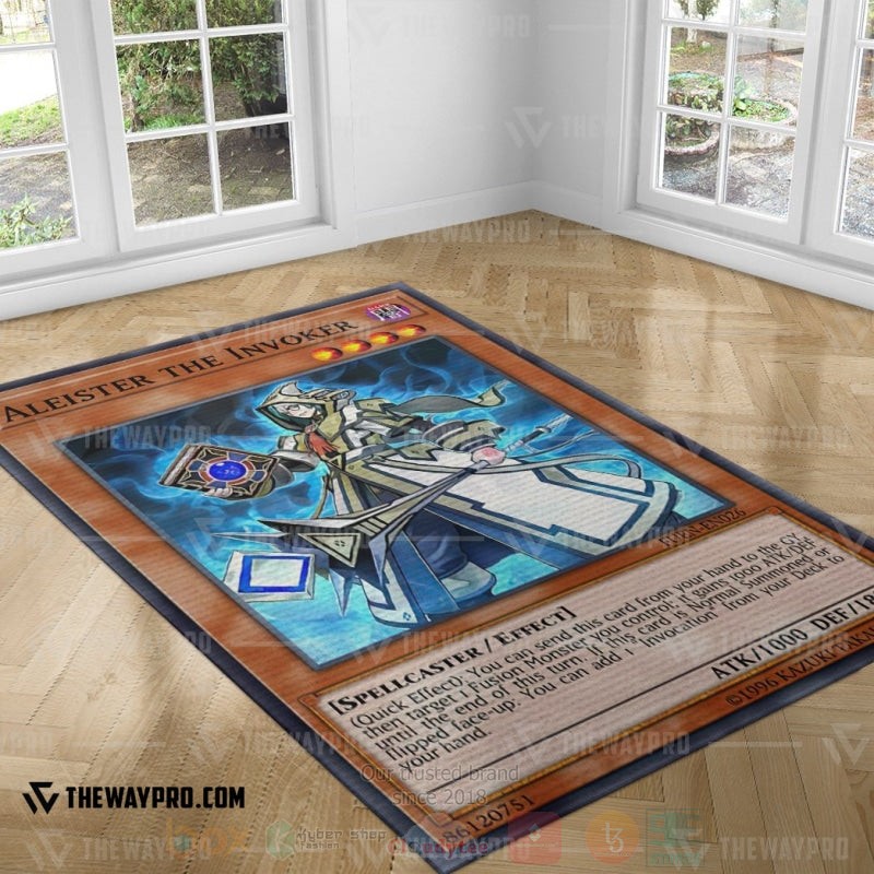 Yu-Gi-Oh Aleister The Invoker Rug Yu-Gi-Oh Aleister The Invoker Rug