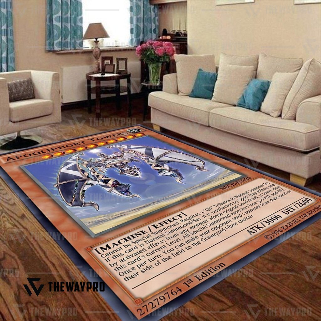 Yu Gi Oh Apoqliphort Towers Rug Yu Gi Oh Apoqliphort Towers Rug