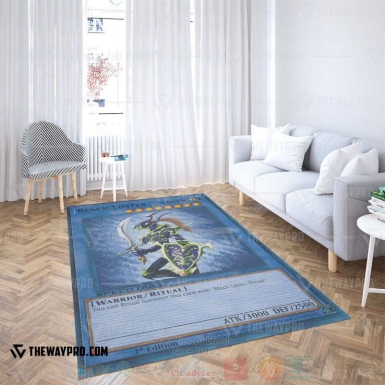 Yu-Gi-Oh-Black-Luster-Soldier-Rug-1