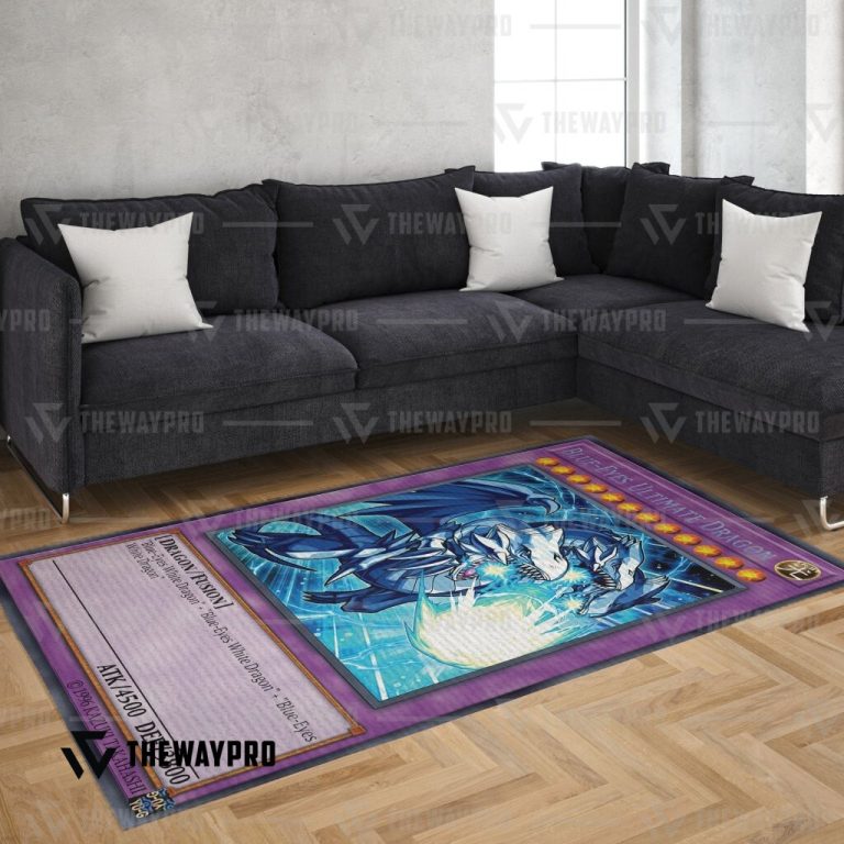 Yu-Gi-Oh-Blue-Eyes-Ultimate-White-Dragon-Rug-1