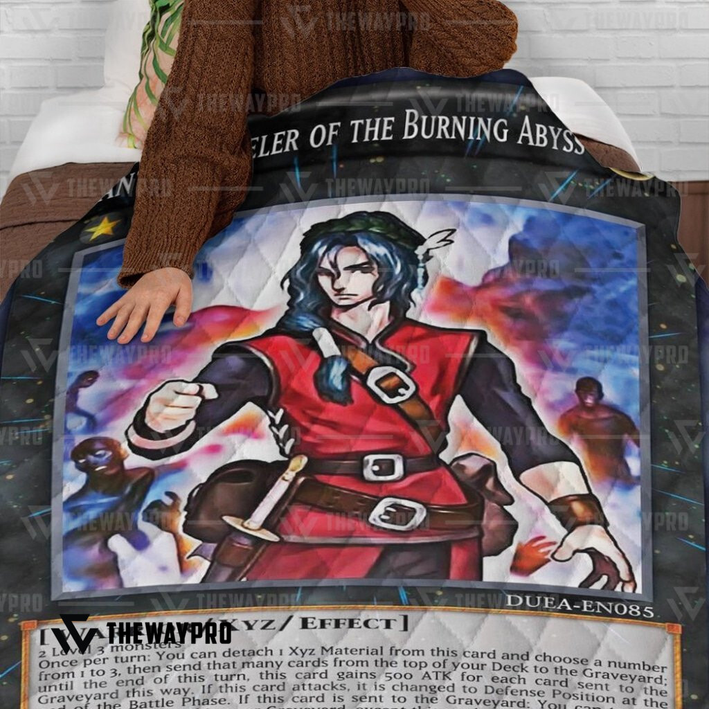 Yu Gi Oh Dante Traveler Of The Burning Abyss Rug Yu Gi Oh Dante Traveler Of The Burning Abyss Rug