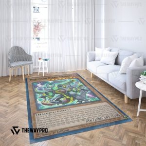 Yu Gi Oh Desperado Barrel Dragon Rug