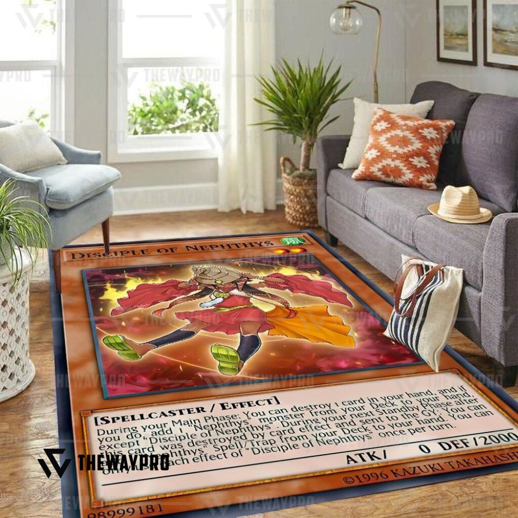 Yu Gi Oh Disciple Of Nephthys Rug Yu Gi Oh Disciple Of Nephthys Rug