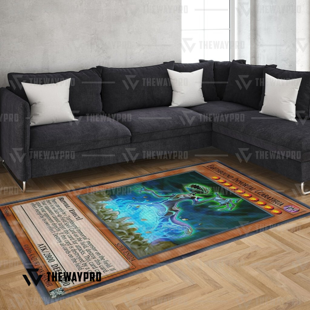 Yu Gi Oh Earthbound Immortal Ccarayhua Rug Yu Gi Oh Earthbound Immortal Ccarayhua Rug