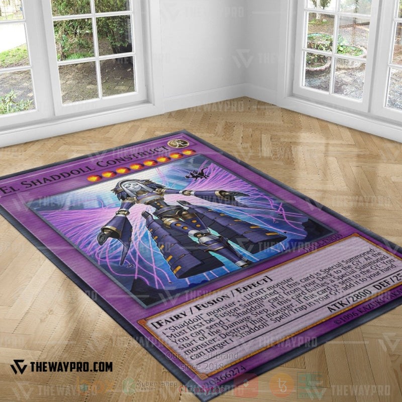 Yu-Gi-Oh El Shaddoll Construct Rug Yu-Gi-Oh El Shaddoll Construct Rug