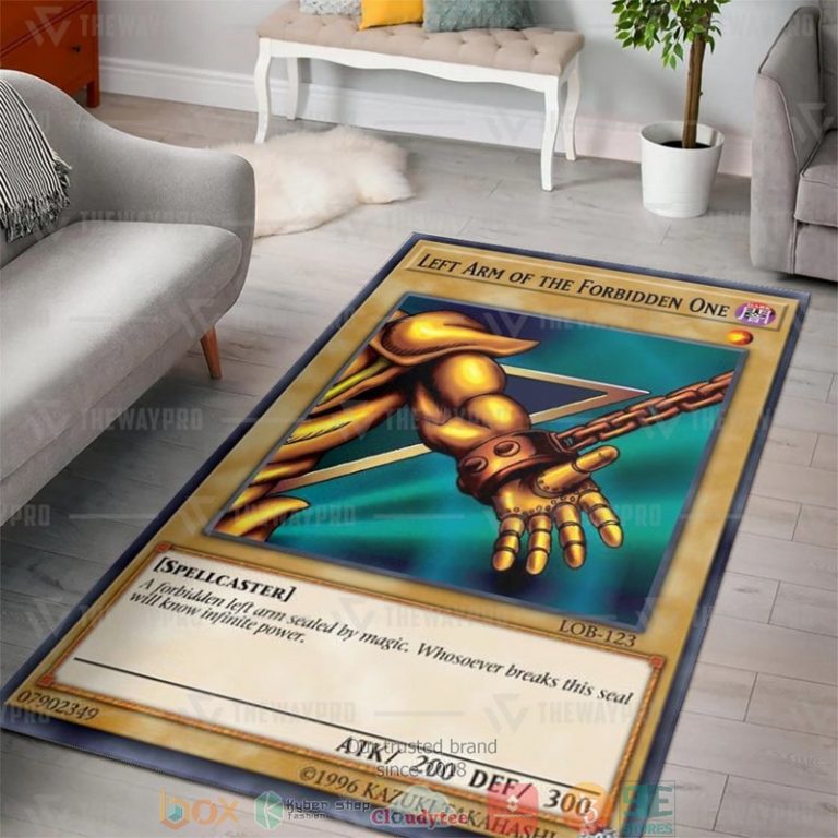 Yu-Gi-Oh-Exodia-Left-Arm-Of-The-Forbidden-One-Carpet-Rug-1