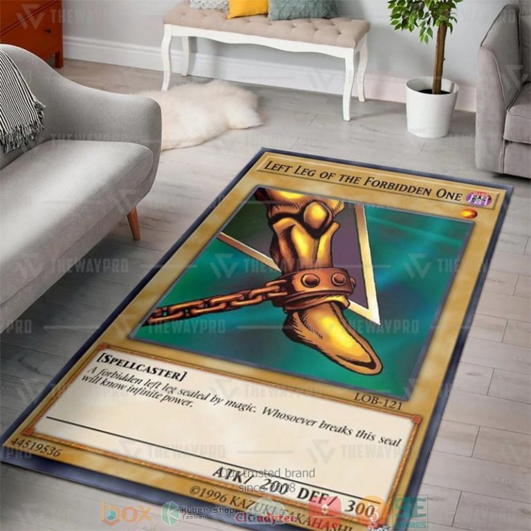 Yu-Gi-Oh-Exodia-Left-Leg-Of-The-Forbidden-One-Carpet-Rug-1