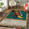 Yu Gi Oh Exodia Left Leg Of The Forbidden One Rug