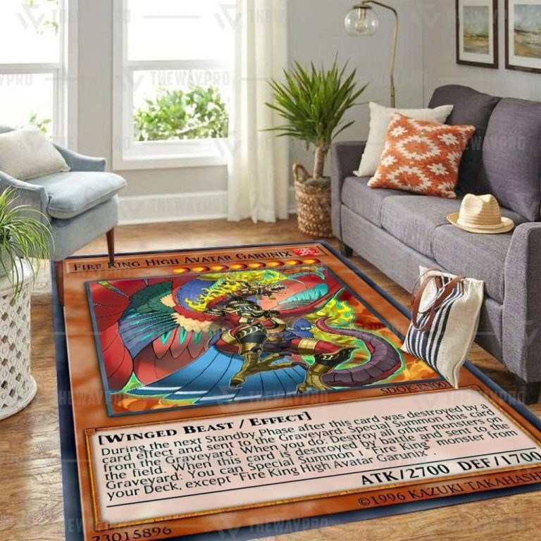 Yu-Gi-Oh-Fire-King-High-Avatar-Garunix-Rug-1