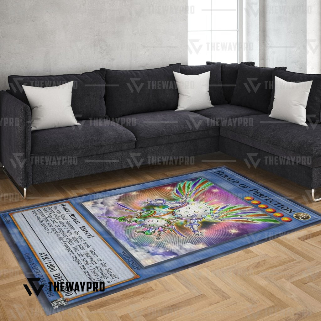 Yu Gi Oh Herald Of Perfection Rug Yu Gi Oh Herald Of Perfection Rug