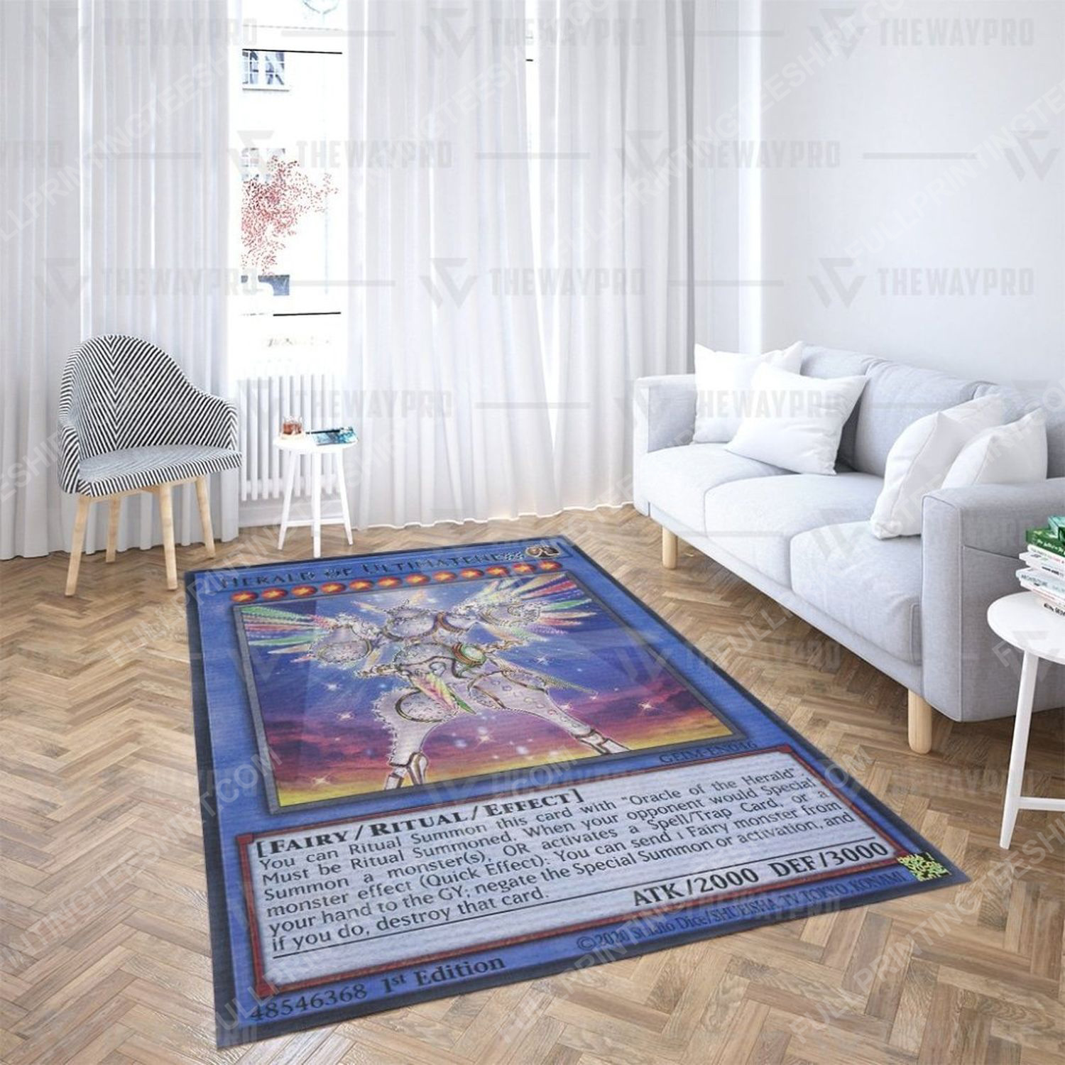Yu-Gi-Oh Herald Of Ultimateness All Over Print Rug Yu-Gi-Oh Herald Of Ultimateness All Over Print Rug