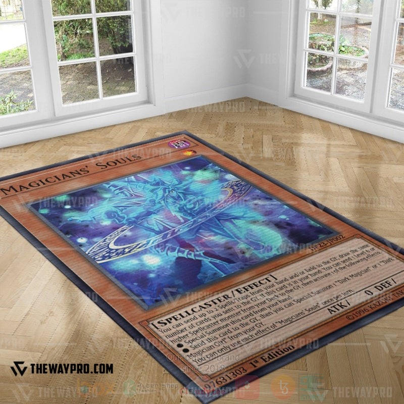 Yu-Gi-Oh Magician Souls Rug Yu-Gi-Oh Magician Souls Rug