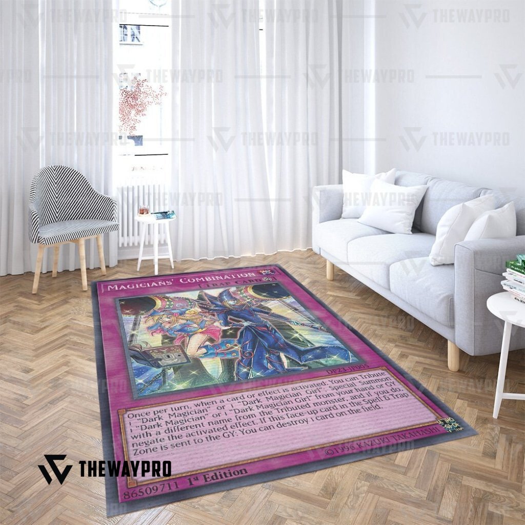 Yu Gi Oh Magician’S Combination Rug Yu Gi Oh Magician’S Combination Rug