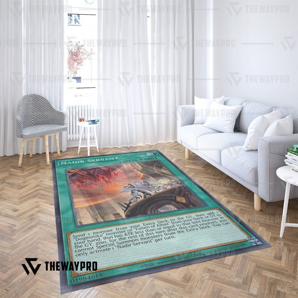 Yu Gi Oh Nadir Servant Rug Yu Gi Oh Nadir Servant Rug