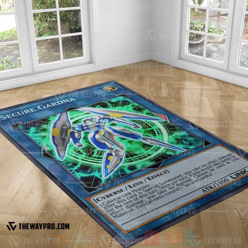 Yu-Gi-Oh Secure Gardna Rug Yu-Gi-Oh Secure Gardna Rug
