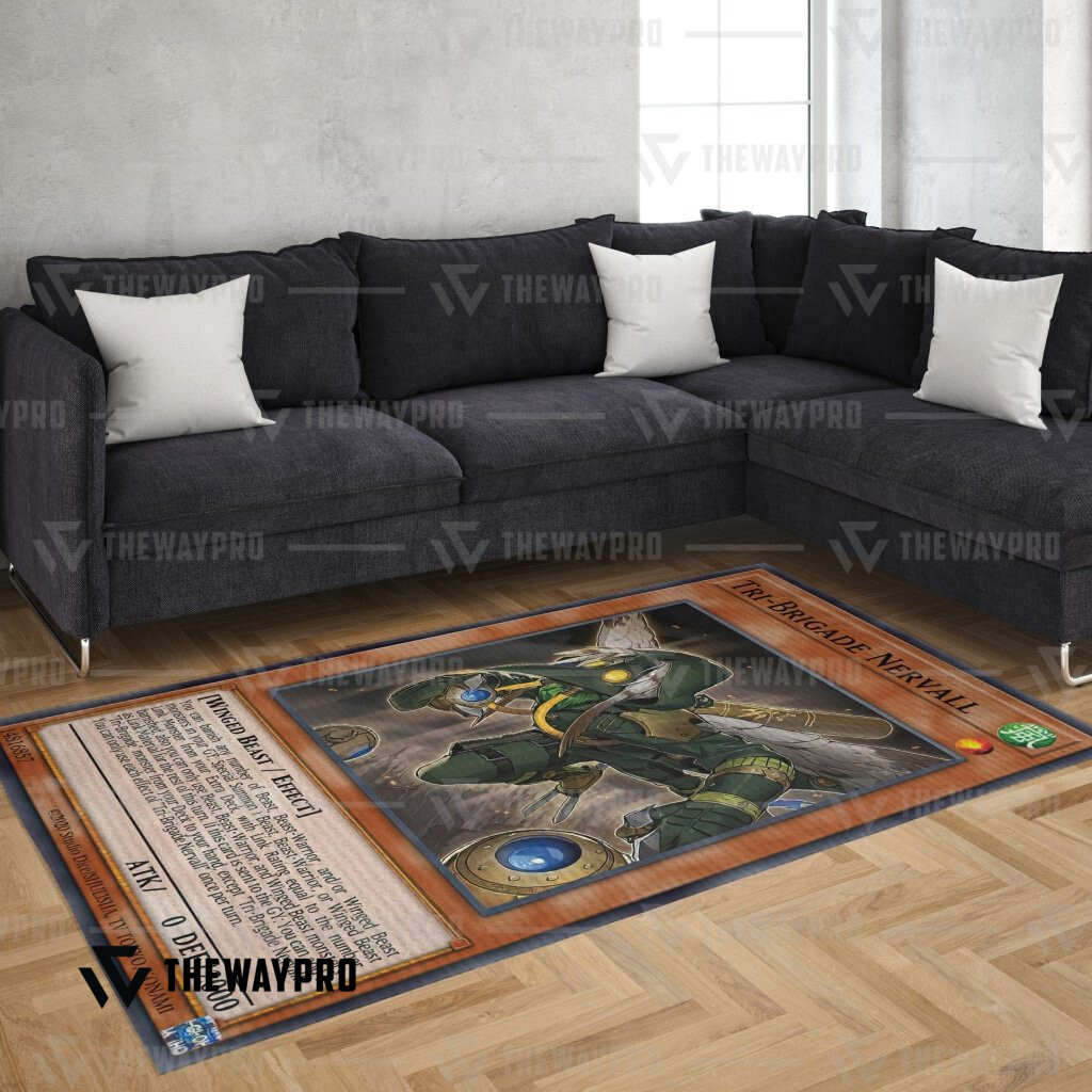 Yu Gi Oh Tri-Brigade Nervall Rug Yu Gi Oh Tri-Brigade Nervall Rug