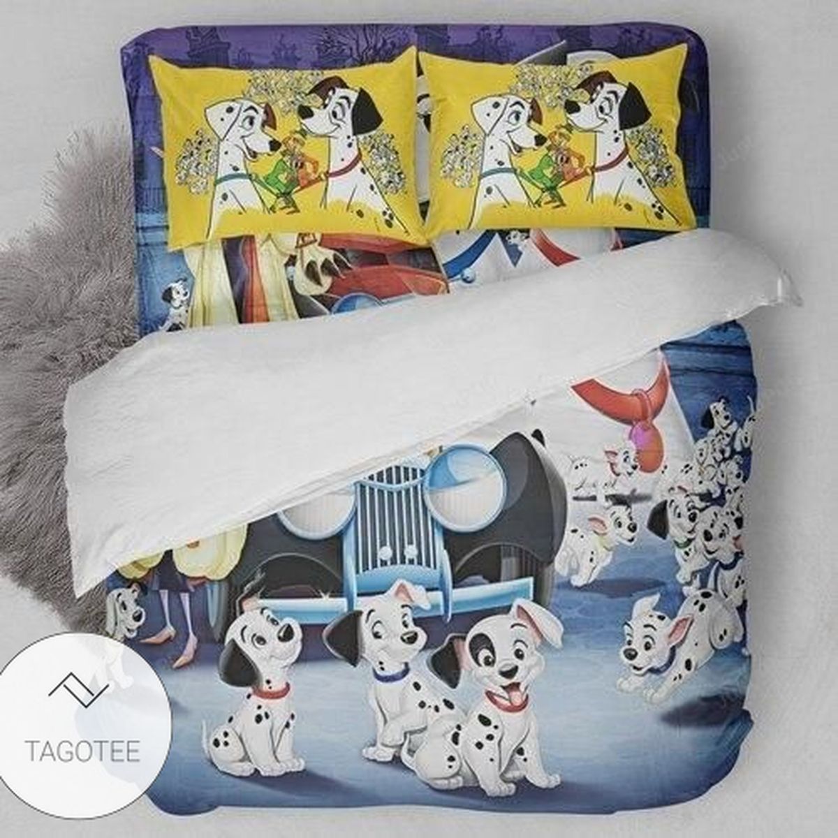 101 Dalmatians Bedding Set (Duvet Cover & Pillow Cases) 101 Dalmatians Bedding Set (Duvet Cover & Pillow Cases)