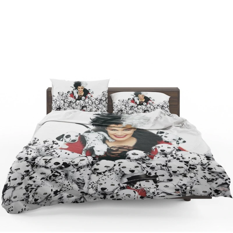 101 Dalmatians Movie Cruella De Vil Bedding Set 101 Dalmatians Movie Cruella De Vil Bedding Set