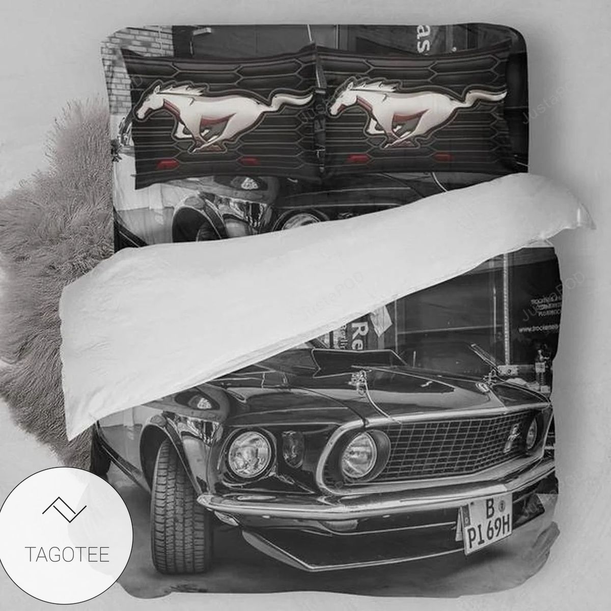 1969 Ford Mustang Bedding Set Exr22- 1969 Ford Mustang Bedding Set Exr22-