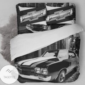 1970 Chevrolet Chevelle Ss 454 Car Bedding Set Dup-