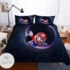 2018 Game Mario 3D Digital Printing For Kids Duvet Cover Bedding Set-