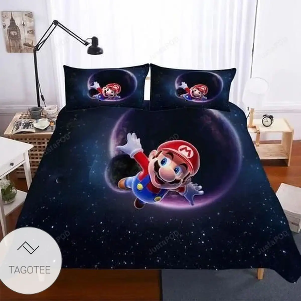 2018 Game Mario 3D Digital Printing For Kids Duvet Cover Bedding Set- 2018 Game Mario 3D Digital Printing For Kids Duvet Cover Bedding Set-