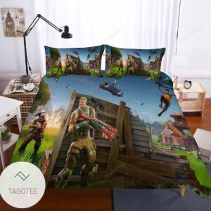 2019 Game Theme Fortnite 3D Printed Bedding Set (Duvet Cover & Pillow Cases)