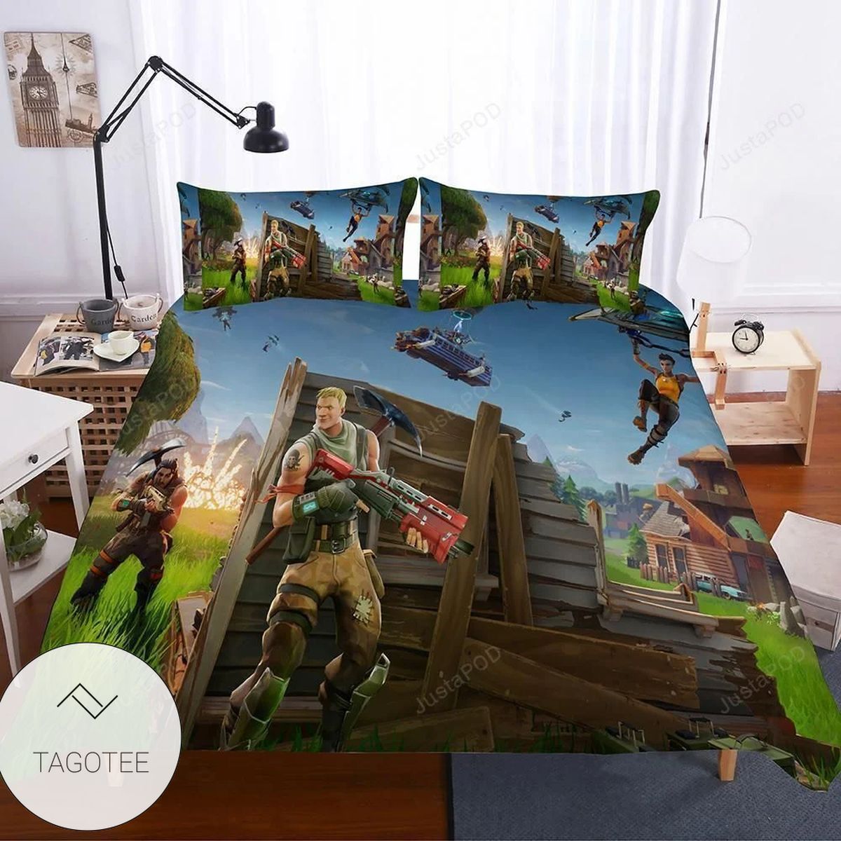 2019 Game Theme Fortnite 3D Printed Bedding Set (Duvet Cover & Pillow Cases) 2019 Game Theme Fortnite 3D Printed Bedding Set (Duvet Cover & Pillow Cases)