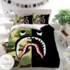 A Bathing Ape Logo Duvet Cover Bedding Set