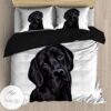 A Black Labrador Retriever Bedding Set (Duvet Cover & Pillow Cases)-
