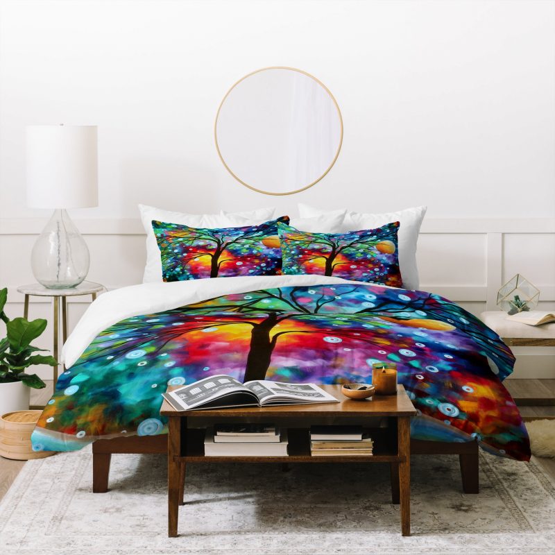 A Moment In Time Duvet Cover and Pillowcase Set Bedding Set A Moment In Time Duvet Cover and Pillowcase Set Bedding Set
