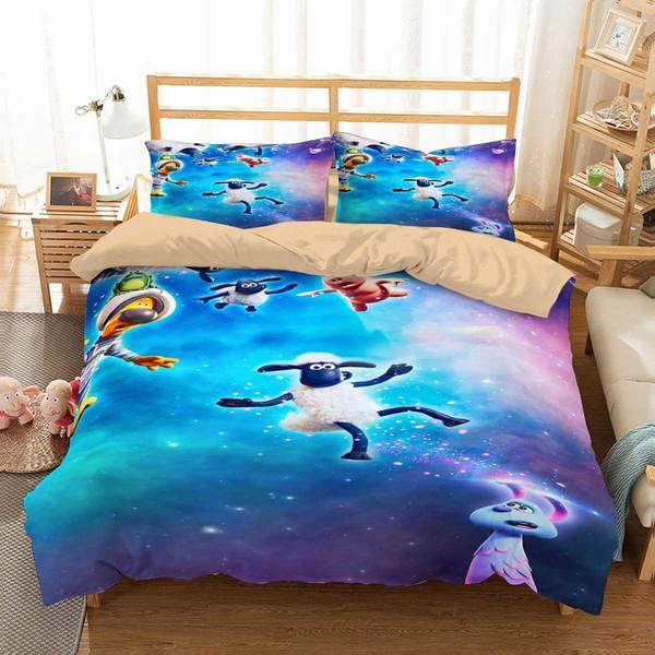 A Shaun The Sheep Duvet Cover and Pillowcase Set Bedding Set A Shaun The Sheep Duvet Cover and Pillowcase Set Bedding Set