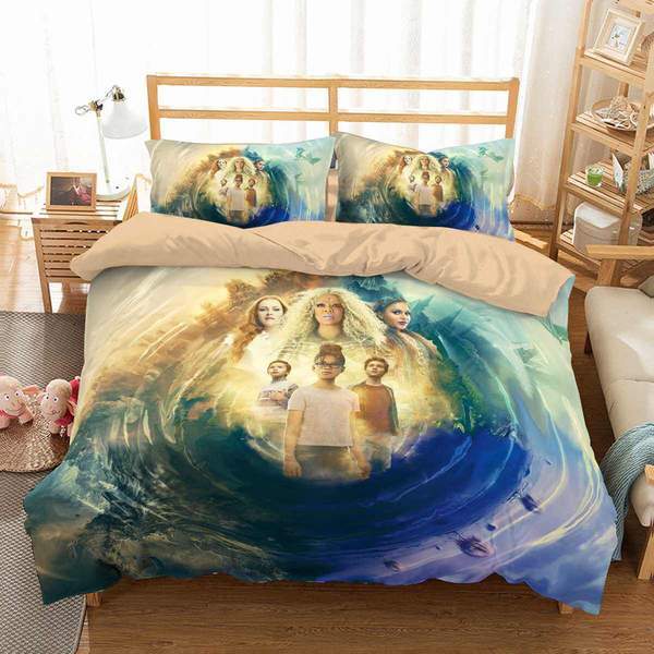 A Wrinkle In Time 2 Duvet Cover and Pillowcase Set Bedding Set A Wrinkle In Time 2 Duvet Cover and Pillowcase Set Bedding Set