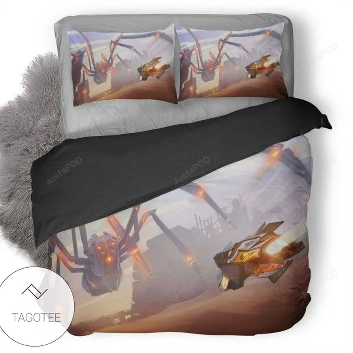 Aaero Ps4 Madfellow Duvet Cover Bedding Set Aaero Ps4 Madfellow Duvet Cover Bedding Set