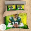 Aaron Rodgers Green Bay Packers Bedding Set For Fans