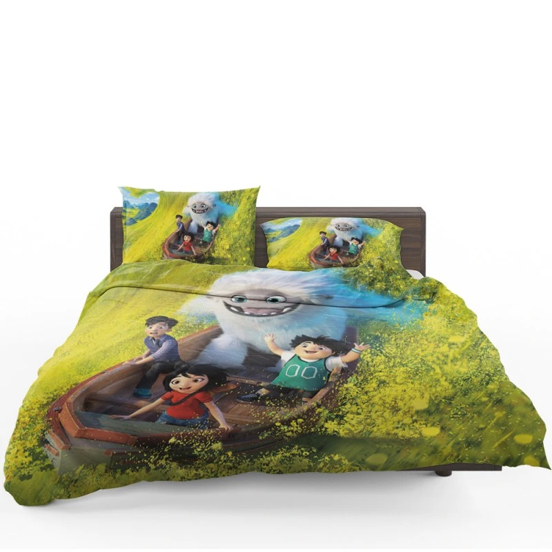 Abominable Movie Everest Humming Yi Jin and Peng Bedding Set Abominable Movie Everest Humming Yi Jin and Peng Bedding Set